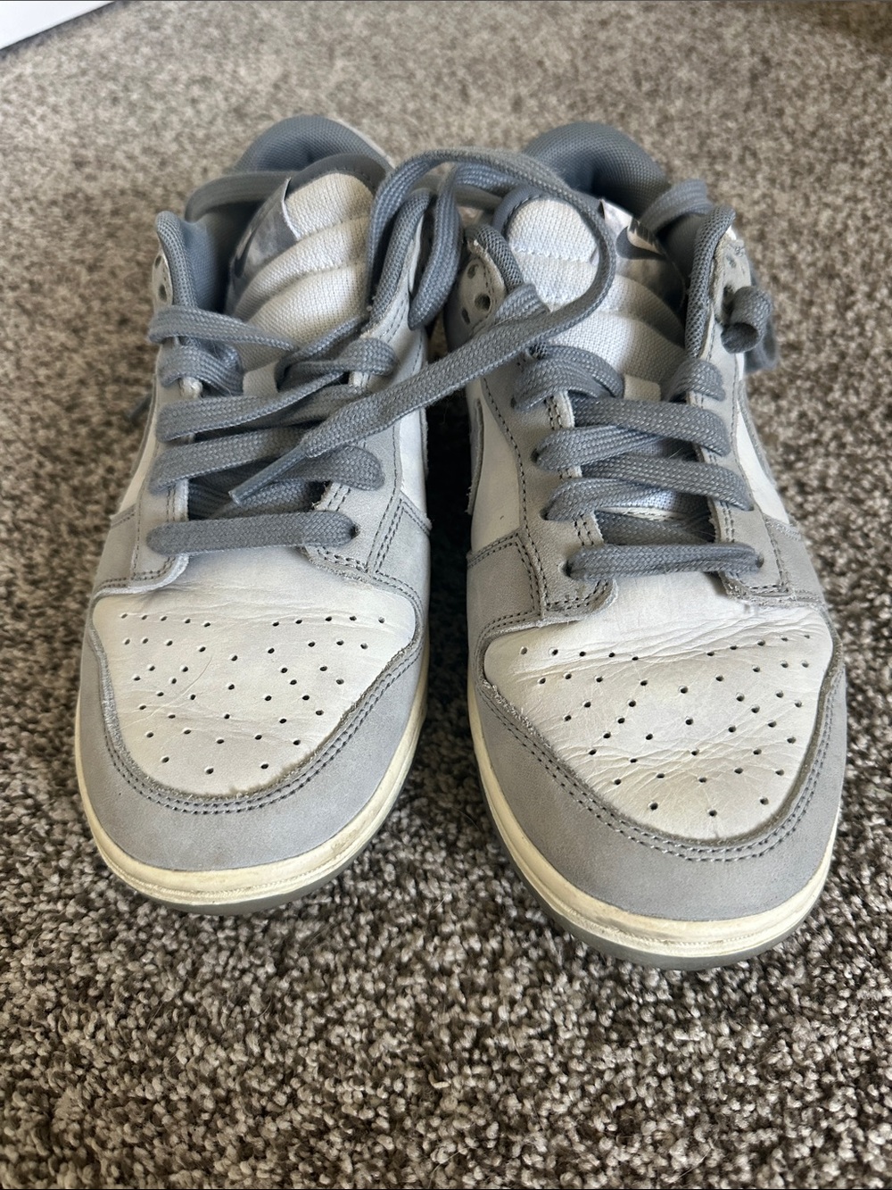Nike Dunk Grey Casual Sneakers - Comfortable Everyday Shoes